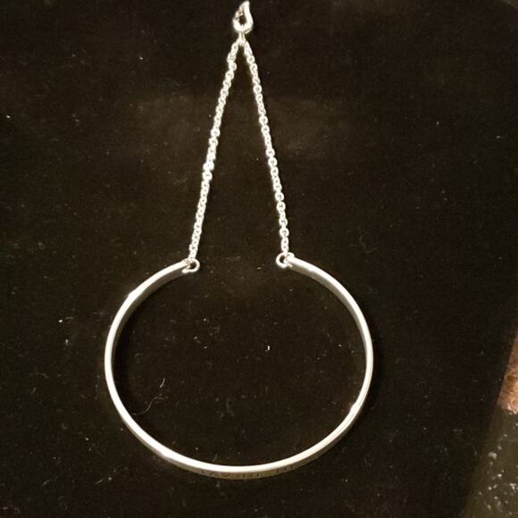 Women's Silver Plated Inspirational Bracelet - Picture 3 of 3